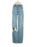 Abercrombie & Fitch Stars Blue Jeans Size 0 - photo 1
