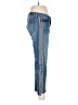 Kut from the Kloth Animal Print Blue Jeans Size 8 - photo 4