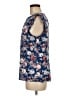 41Hawthorn Blue Sleeveless Blouse Size M - photo 5