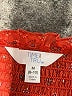 Time and Tru 100% Polyester Red Long Sleeve Blouse Size M - photo 7