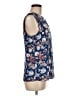 41Hawthorn Blue Sleeveless Blouse Size M - photo 4
