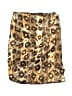 Peppermint 100% Polyester Animal Print Tan Brown Scarf One size - photo 2