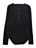 J.Crew Black Long Sleeve Blouse Size L - photo 1