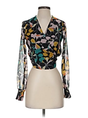 Bar III Long Sleeve Blouse (view 1)