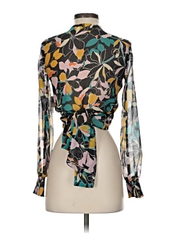 Bar III Long Sleeve Blouse (view 2)