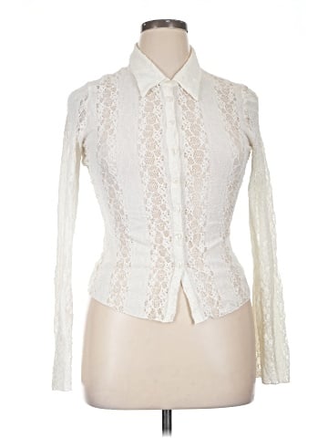 Bebe Long Sleeve Blouse (view 1)