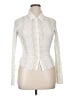 Bebe Ivory Long Sleeve Blouse Size L - photo 1