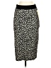 MICHAEL Michael Kors Animal Print Black Casual Skirt Size S - photo 1