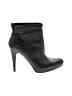 Nine West Black Ankle Boots Size 8 - photo 1