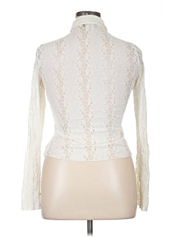 Bebe Long Sleeve Blouse (view 2)