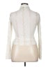 Bebe Ivory Long Sleeve Blouse Size L - photo 2