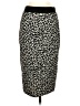 MICHAEL Michael Kors Animal Print Black Casual Skirt Size S - photo 2