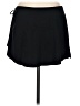 Robin Piccone Solid Black Casual Skirt Size M - photo 2