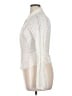 Bebe Ivory Long Sleeve Blouse Size L - photo 5