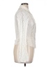 Bebe Ivory Long Sleeve Blouse Size L - photo 4