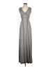 Max Studio Gray Casual Dress Size XS - photo 1