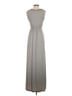 Max Studio Gray Casual Dress Size XS - photo 2