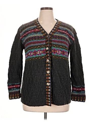Desigual Wool Cardigan (view 1)