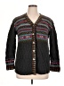 Desigual 100% Wool Gray Wool Cardigan Size 1X - photo 1