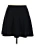 Decree Solid Black Casual Skirt Size M - photo 1