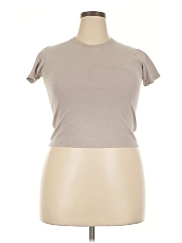 John Galt Short Sleeve Turtleneck (view 1)