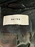 Reiss 100% Leather Black Leather Jacket Size 1X (estimated) - photo 6