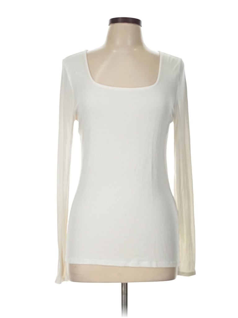 Pre-owned 41hawthorn Long Sleeve T-shirt In Ivory