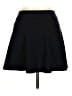 Decree Solid Black Casual Skirt Size M - photo 2