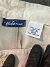 Express Bleus 100% Cotton Solid Ivory Shorts Size 11 - 12 - photo 3