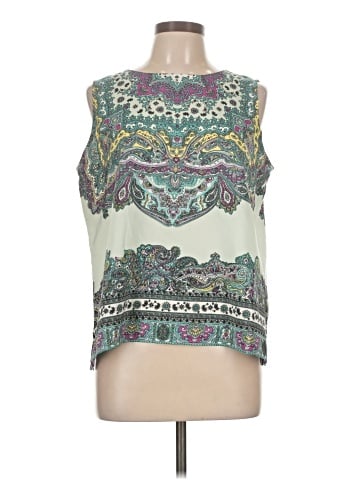 Talbots Outlet Sleeveless Blouse (view 1)