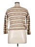 Assorted Brands Metallic Tan Pullover Sweater Size L - photo 2