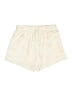 Unbranded Hearts Ivory Shorts Size M - photo 1