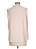 Nine West 100% Polyester Pink Sleeveless Blouse Size L - photo 2
