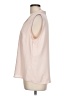 Nine West 100% Polyester Pink Sleeveless Blouse Size L - photo 5