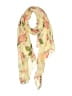 Unbranded Floral Yellow Green Scarf One size - photo 1