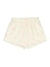 Unbranded Hearts Ivory Shorts Size M - photo 2
