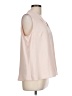 Nine West 100% Polyester Pink Sleeveless Blouse Size L - photo 4