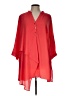 NY Collection Red 3/4 Sleeve Blouse Size L (estimated) - photo 1