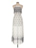 rue21 100% Polyester Stars Silver Cocktail Dress Size L - photo 2
