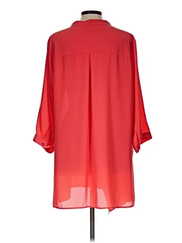 NY Collection 3/4 Sleeve Blouse (view 2)