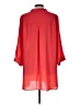 NY Collection Red 3/4 Sleeve Blouse Size L (estimated) - photo 2