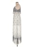 rue21 100% Polyester Stars Silver Cocktail Dress Size L - photo 5