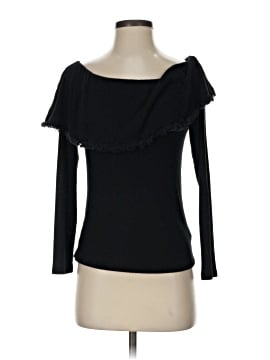 Red Haute Long Sleeve Top (view 1)