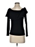 Red Haute Black Long Sleeve Top Size S - photo 1