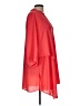 NY Collection Red 3/4 Sleeve Blouse Size L (estimated) - photo 4