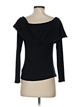 Red Haute Long Sleeve Top (view 2)