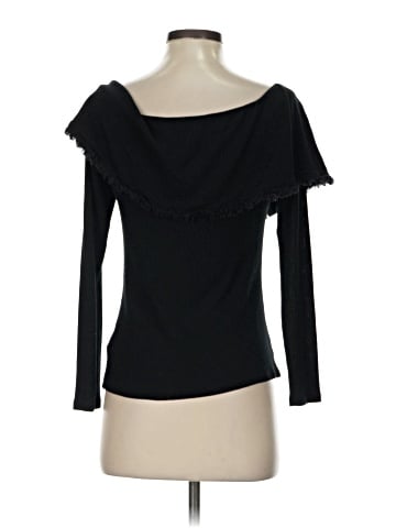 Red Haute Long Sleeve Top (view 2)