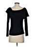 Red Haute Black Long Sleeve Top Size S - photo 2