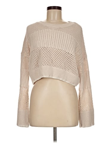 Happily Grey Pullover Sweater (view 1)