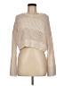 Happily Grey Tan Pullover Sweater Size M - photo 1
